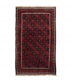 イランの手作りカーペット バルーチ 番号 187242 - 126 × 217