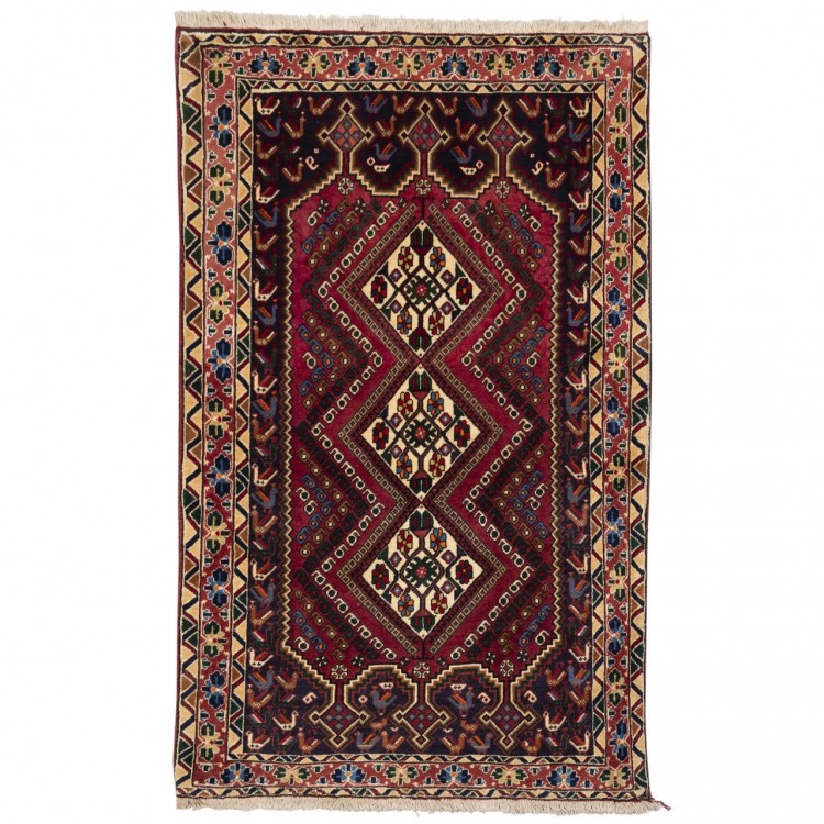 阿夫沙尔 伊朗手工地毯 代码 187243