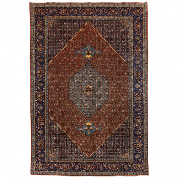 Персидский ковер ручной работы Шахиндеж Код 187251 - 198 × 290