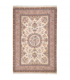 یک جفت فرش دستباف شش و نیم متری اصفهان کد 187249