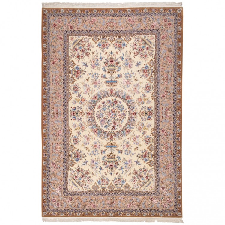 Handgeknüpfter Esfahan Teppich. Ziffer 187249