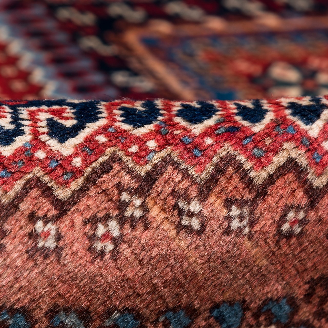 handgeknüpfter persischer Teppich. Ziffer 161044