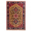 イランの手作りカーペット イスファハン州 161045 - 151 × 100