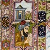 Tappeto persiano Tabriz annodato a mano codice 187250 - 202 × 298