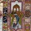 イランの手作りカーペット タブリーズ 番号 187250 - 202 × 298