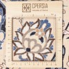 Tappeto persiano Nain annodato a mano codice 187252 - 300 × 408