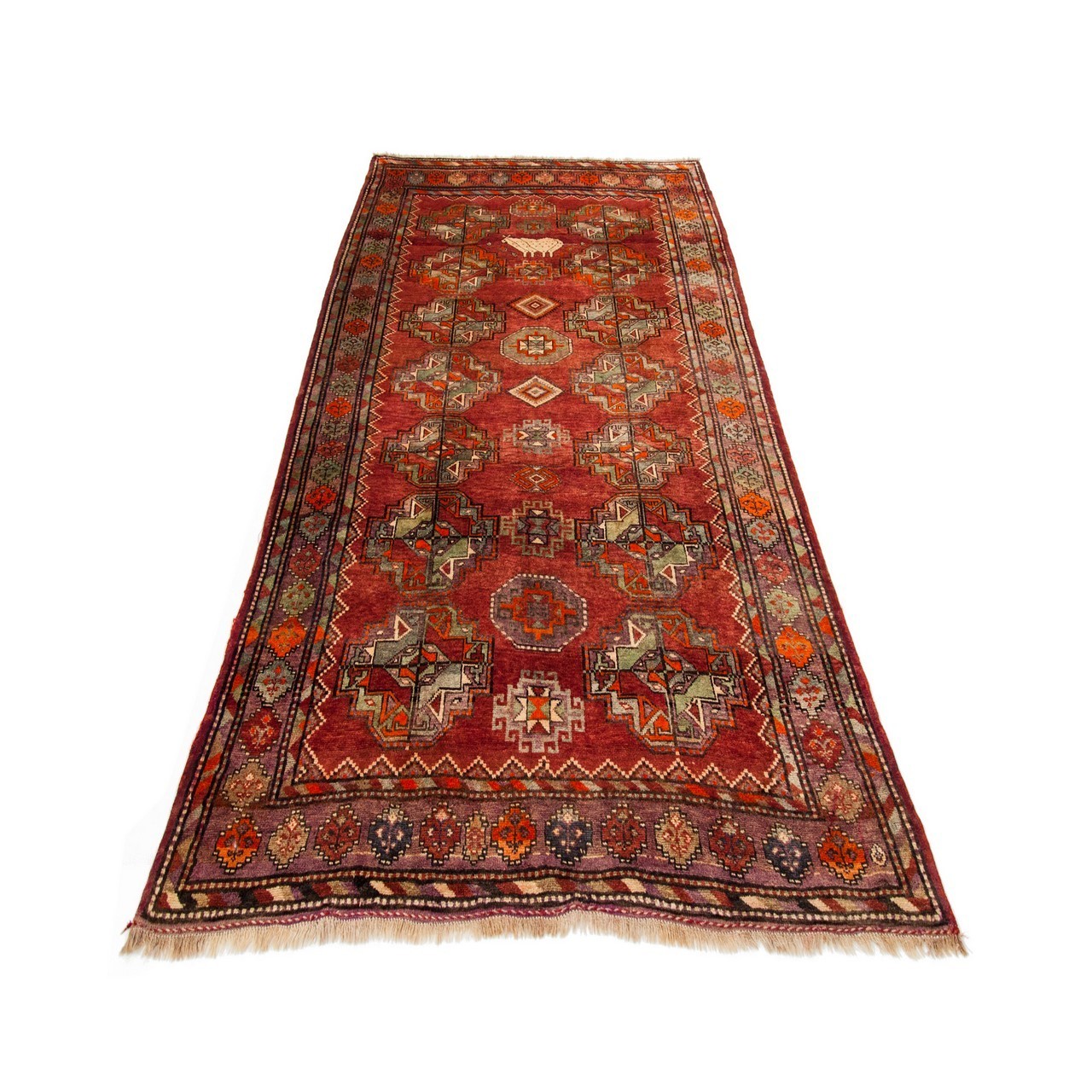 Semi-Antique Kordi Ghouchan Carpet Ref 101880