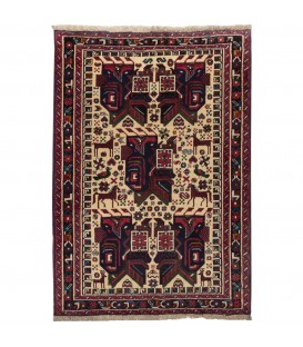 イランの手作りカーペット シルジャン 番号 187237 - 89 × 128