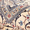 イランの手作りカーペット ナイン 番号 187256 - 256 × 351