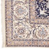 Tappeto persiano Nain annodato a mano codice 187255 - 250 × 356