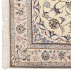 Tappeto persiano Nain annodato a mano codice 187260 - 101 × 144
