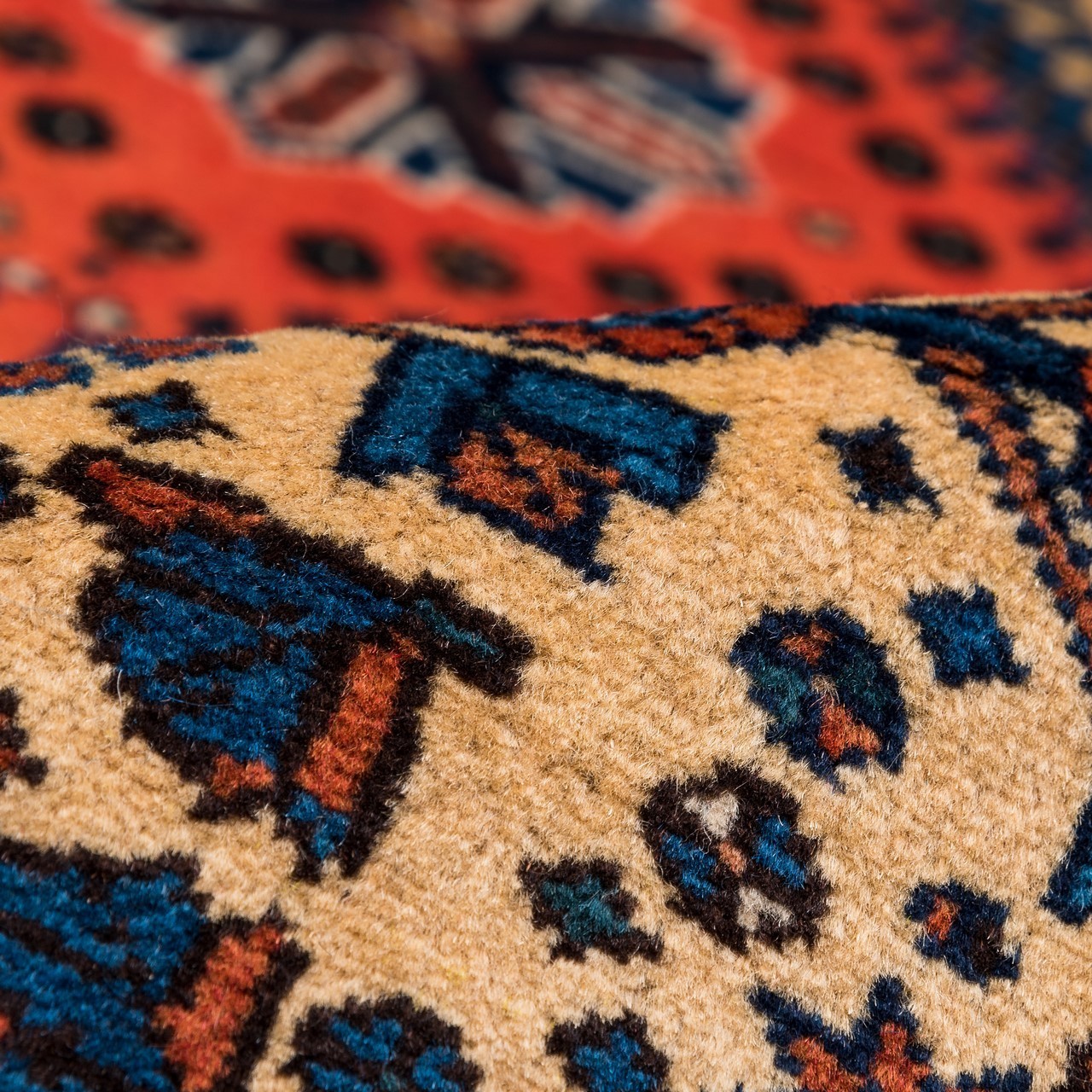 伊朗手工地毯编号 161048