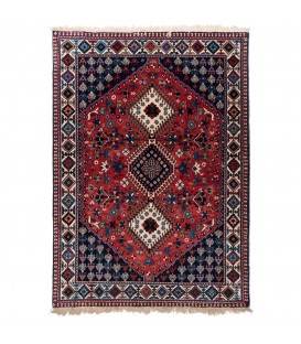 イランの手作りカーペット イスファハン州 161050 - 149 × 106