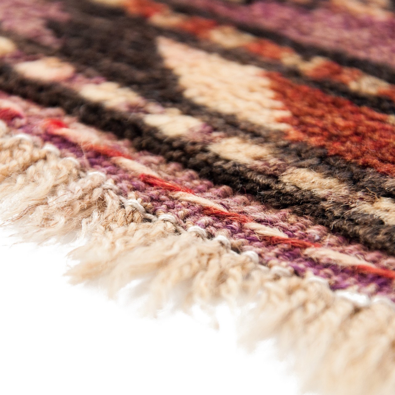 Semi-Antique Kordi Ghouchan Carpet Ref 101880