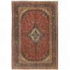 Персидский ковер ручной работы Кашан Код 187296 - 260 × 378