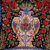 Tableau tapis persan Qom fait main Réf ID 902209