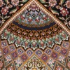 イランの手作り絵画絨毯 コム 番号 902212