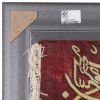 イランの手作り絵画絨毯 タブリーズ 番号 902217