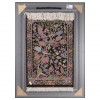 Tableau tapis persan Qom fait main Réf ID 902218