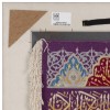 イランの手作り絵画絨毯 コム 番号 902231