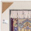イランの手作り絵画絨毯 コム 番号 902234