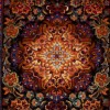 イランの手作り絵画絨毯 コム 番号 902237
