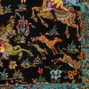 Tableau tapis persan Qom fait main Réf ID 902238
