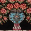 イランの手作り絵画絨毯 コム 番号 902239