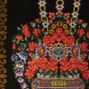 Tableau tapis persan Qom fait main Réf ID 902240