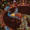 تابلو فرش دستباف طاووس قم کد 902242