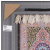 Tableau tapis persan Qom fait main Réf ID 902243