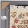 イランの手作り絵画絨毯 タブリーズ 番号 902245