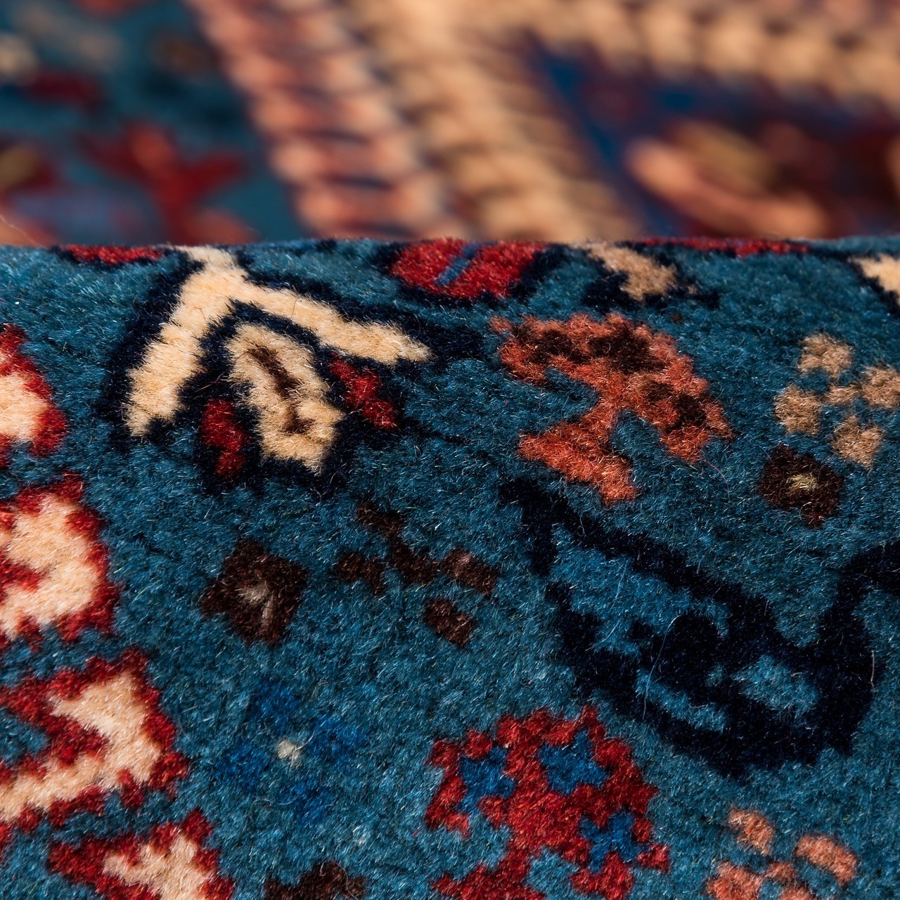 handgeknüpfter persischer Teppich. Ziffer 161053