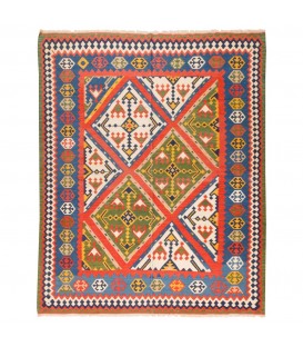 El Dokuma Kilim Qashqai 187389 - 167 × 210