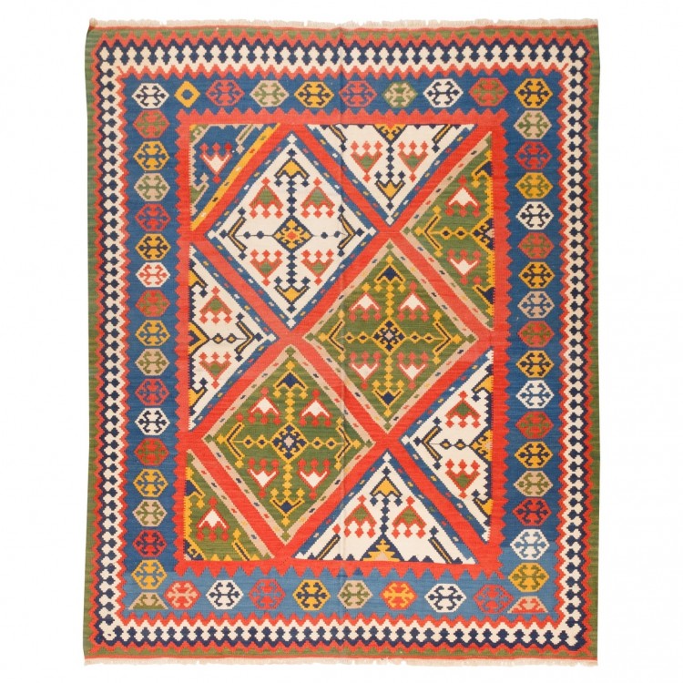 Qashqai Alfombera Persa Kilim Ref 187389