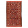 Kilim persiano Khorasan annodato a mano codice 187390 - 102 × 173