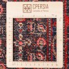 Tappeto persiano Sanandaj annodato a mano codice 187392 - 126 × 161