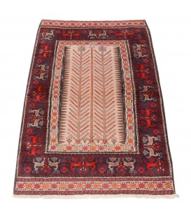 俾路支 伊朗手工地毯 代码 187391