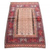 イランの手作りカーペット バルーチ 番号 187391 - 82 × 140
