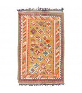 Персидский килим ручной работы Qашqаи Код 187393 - 101 × 155