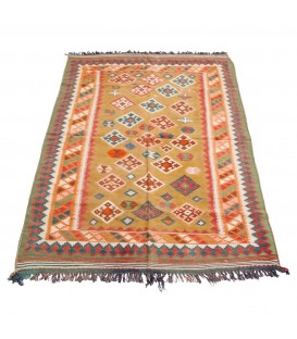 Персидский килим ручной работы Qашqаи Код 187393 - 101 × 155