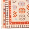 Персидский килим ручной работы Qашqаи Код 187396 - 100 × 145