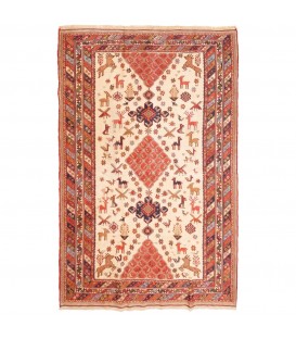 Персидский килим ручной работы Сирян Код 187397 - 113 × 182