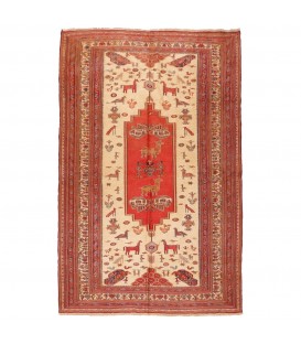 Персидский килим ручной работы Сирян Код 187398 - 124 × 195