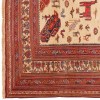 Kilim persiano Sirjan annodato a mano codice 187398 - 124 × 195