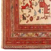 Kilim persiano Sirjan annodato a mano codice 187402 - 118 × 180