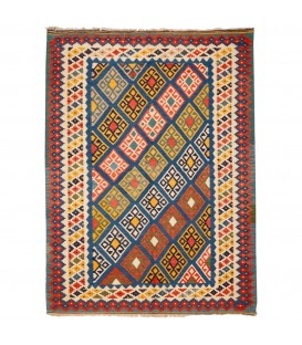 Персидский килим ручной работы Фарс Код 187404 - 156 × 213