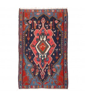 Персидский килим ручной работы Шахсевены Код 187405 - 137 × 217