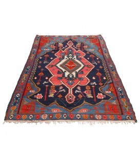 Персидский килим ручной работы Шахсевены Код 187405 - 137 × 217