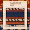 جاجیم دستباف قدیمی سه و نیم متری آذربایجان کد 187407